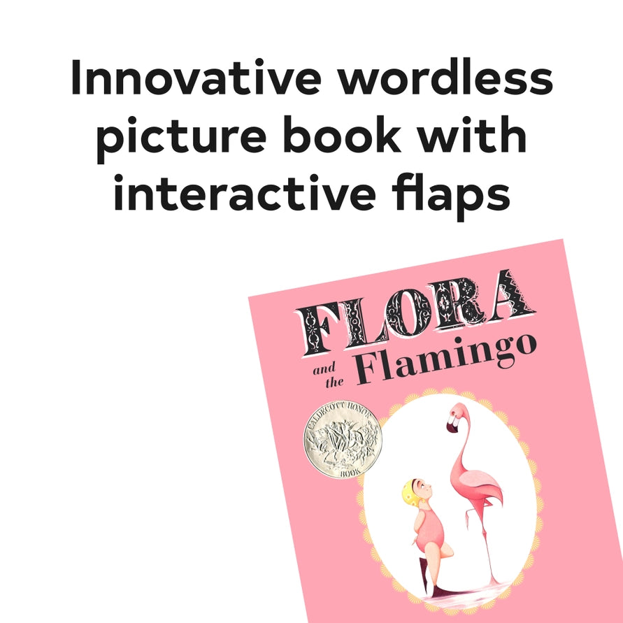 Flora and the Flamingo Book