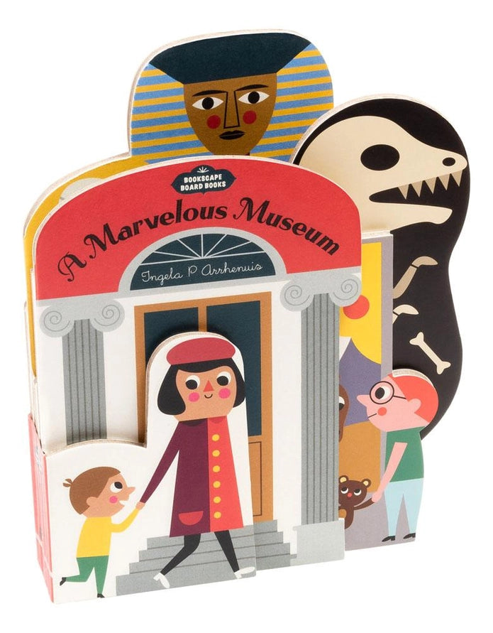 A Marvelous Museum Bookscape Board Book