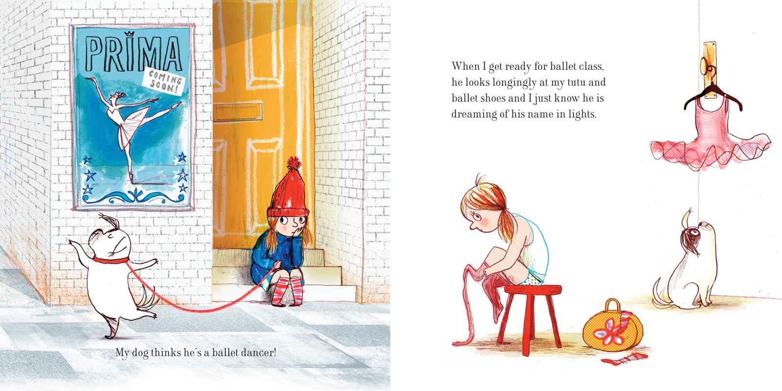 Dogs Don't Do Ballet  Book