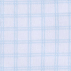 Peek-A-Boo Wishes Smocked Footie - Light Blue