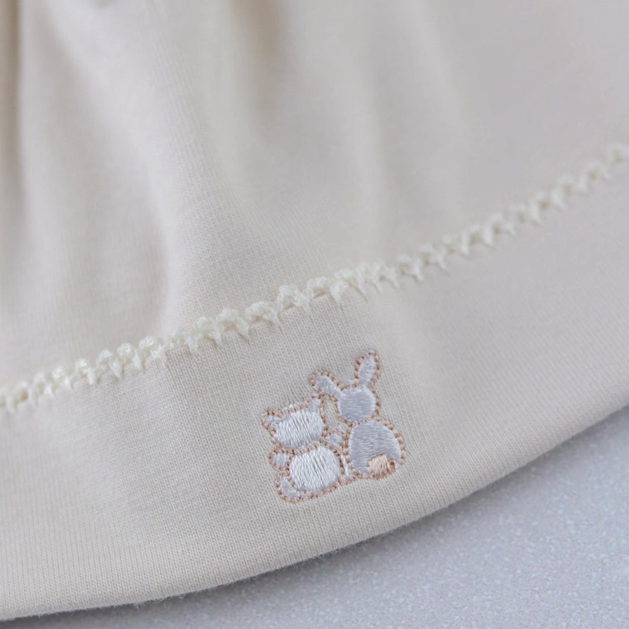 Kent Boys Stone Toy Embroidery Babygrow & Hat Set