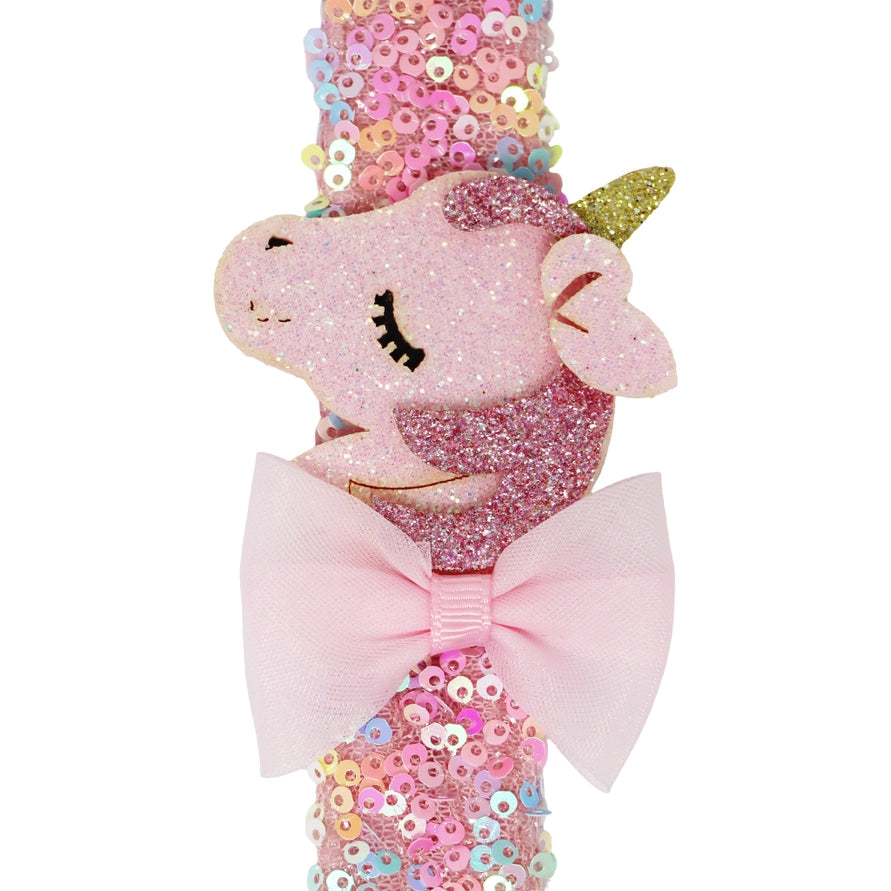 Unicorn Sequin Slap Bracelet for Girls