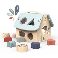 House Shape Sorter Toy