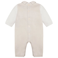 Kenzie Boys Stone Smart Knitted All in One