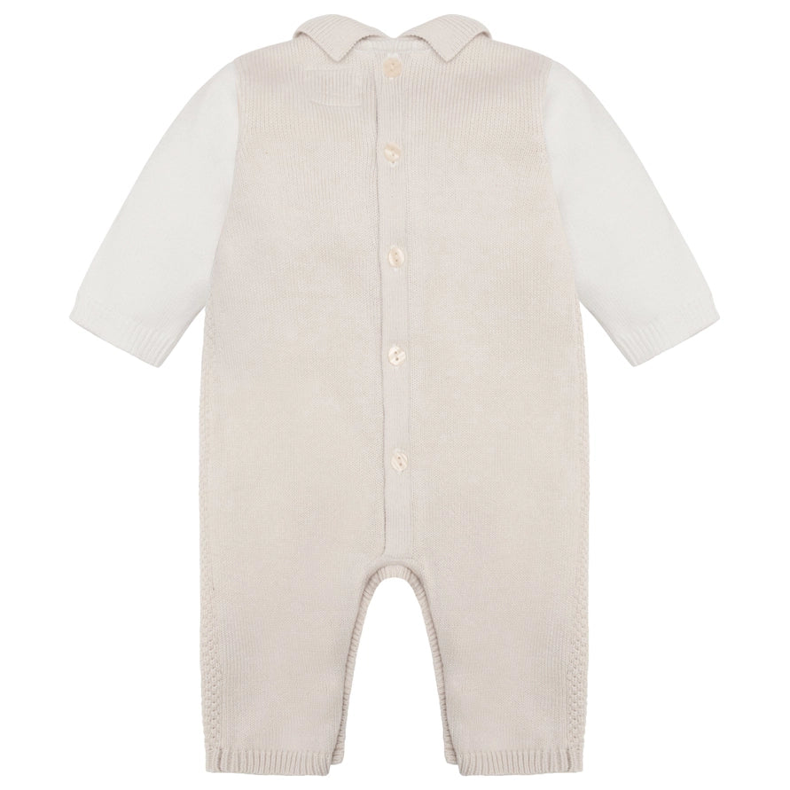 Kenzie Boys Stone Smart Knitted All in One