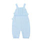 Baby Blue Cotton Pant Overalls