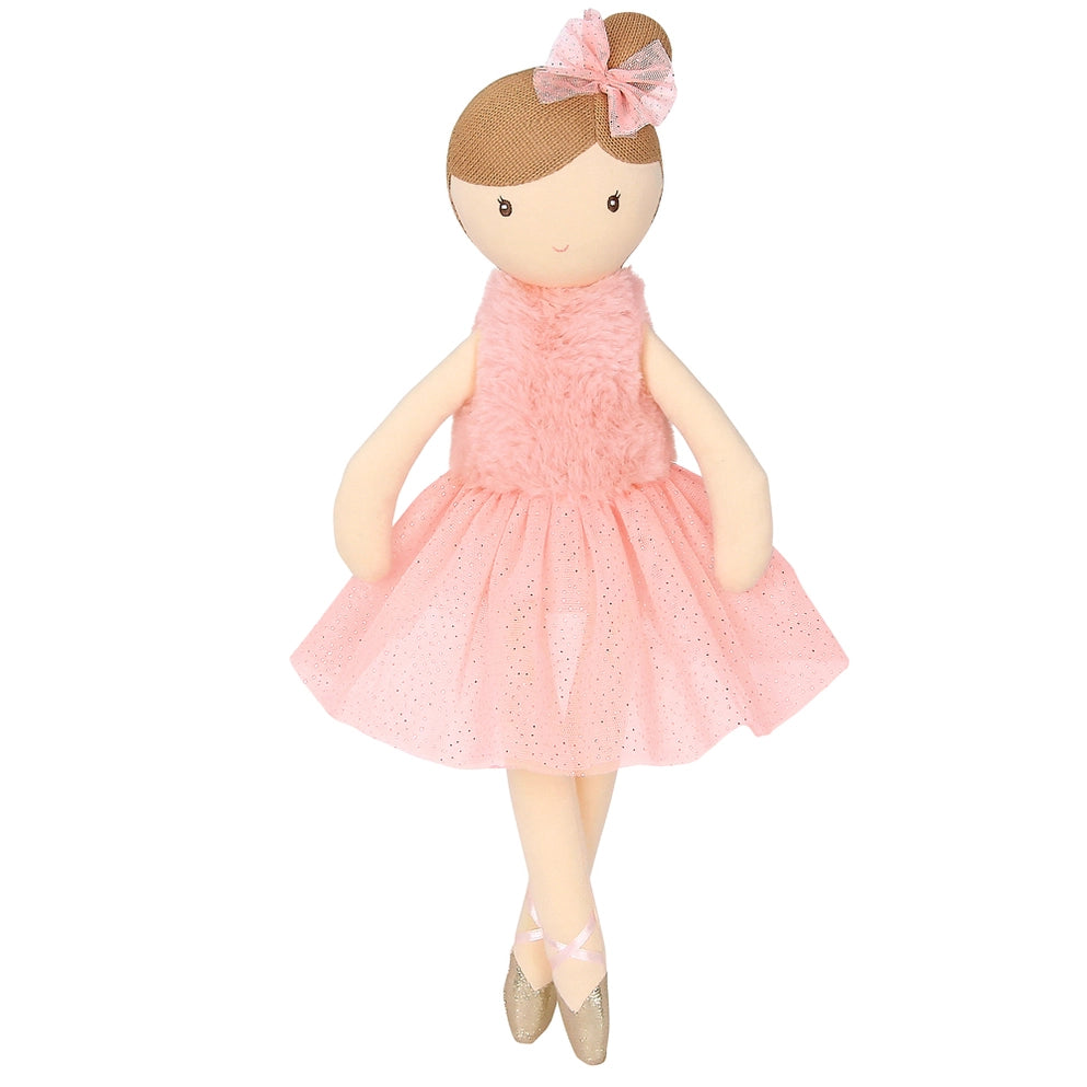 Little Brunette Ballerina