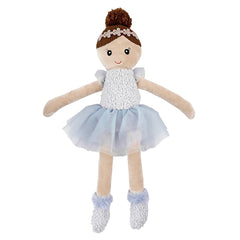 Blue Tutu Ballerina  Doll 12"