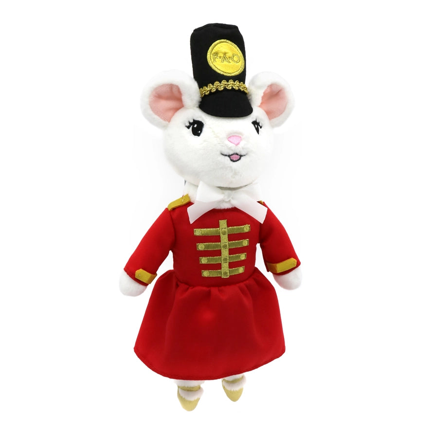 Claris The Chicest Mouse in Paris FAO Toy Soldier Plush