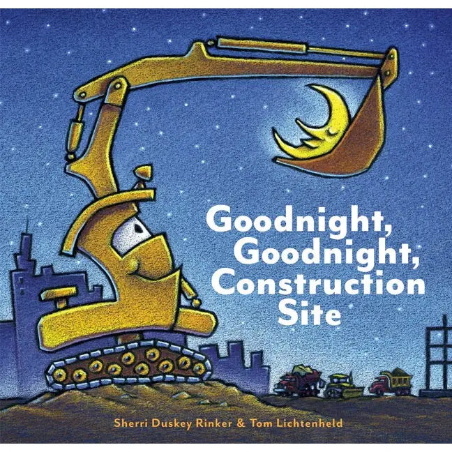 Goodnight, Goodnight, Construction Site Book
