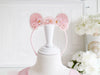 Claris Pink Fashion Headband with Ears