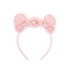 Claris Pink Fashion Headband with Ears