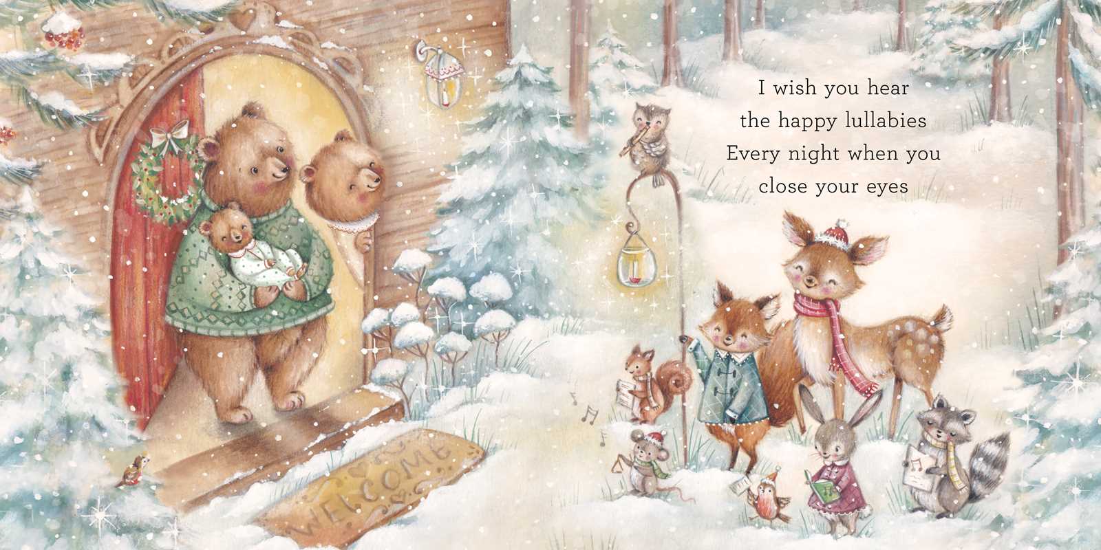 Merry Christmas, Baby Book By Abigail Tabby Book