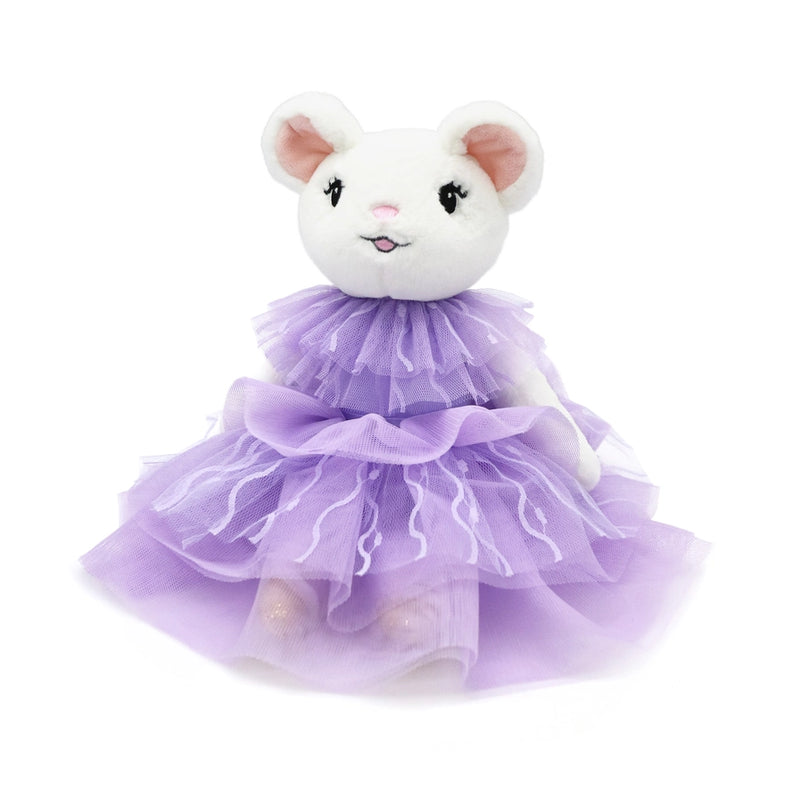 Claris the Mouse - Lilac Plush Doll