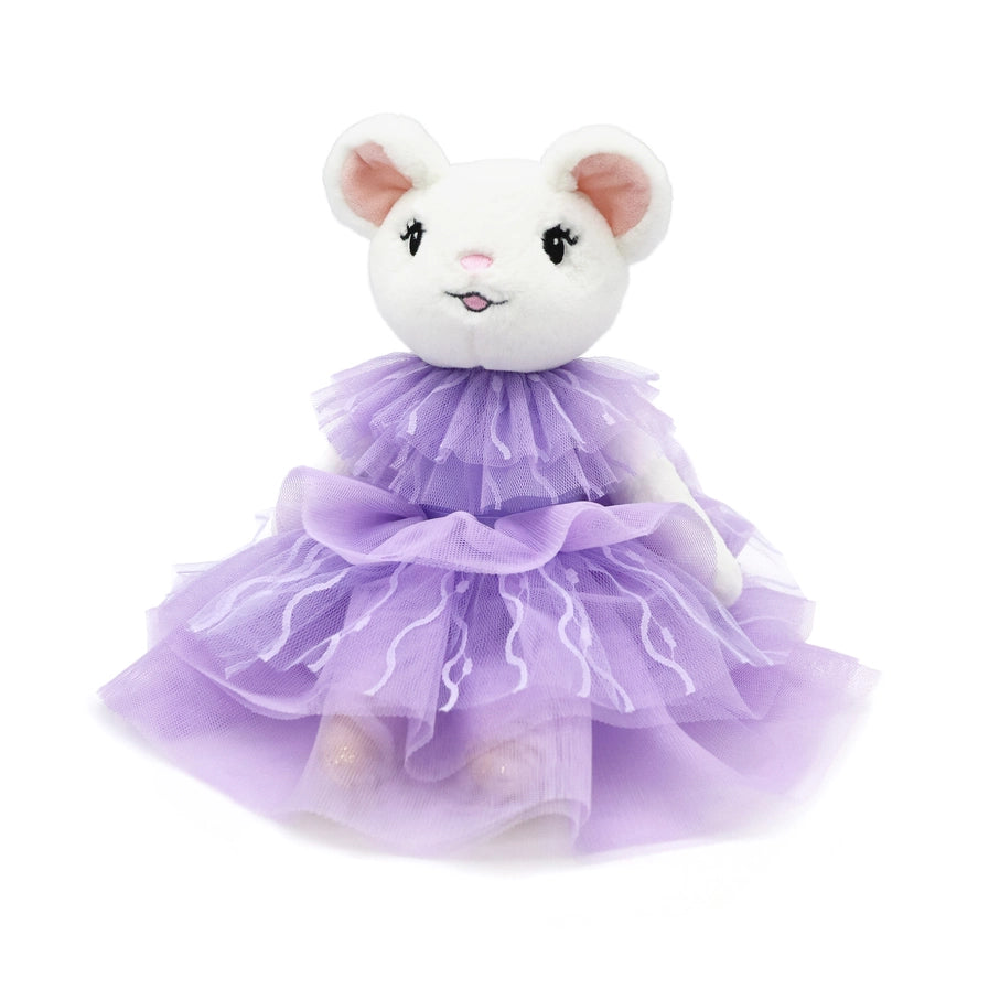 Claris the Mouse - Lilac Plush Doll