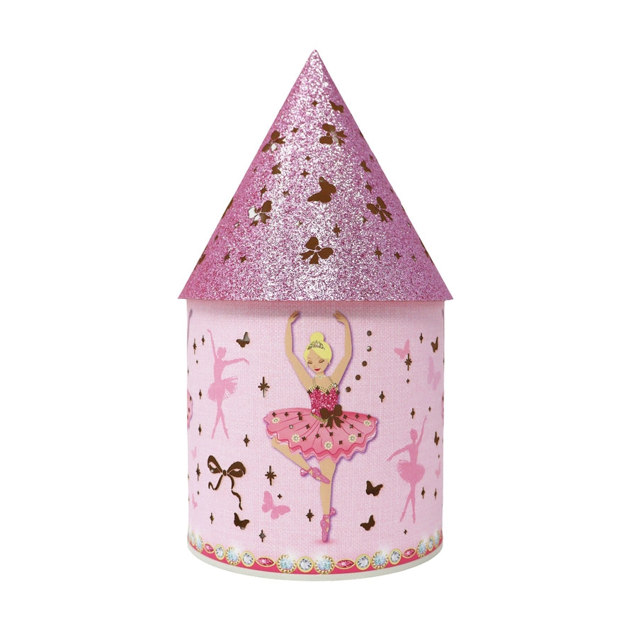 Ballerina Led Colour Changing Lantern - Petite Maison Kids