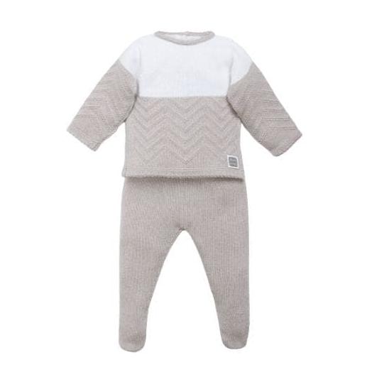 Alfa Grey Baby Set