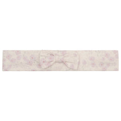Kylie Girls Floral Print Babygrow & Hairband Set