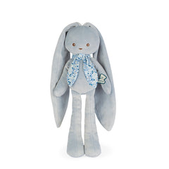 Lapinoo Grey & Blue Rabbit Soft Toy 13.7"