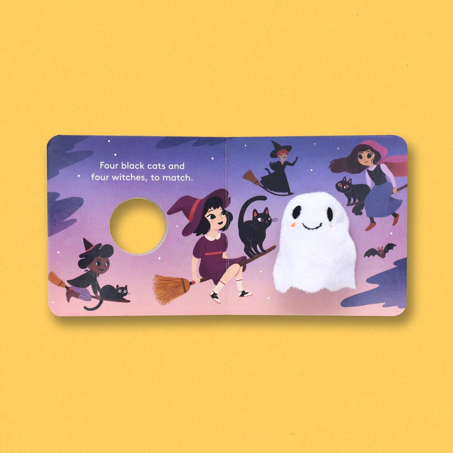 Little Ghostie Halloween Finger Puppet Board Book
