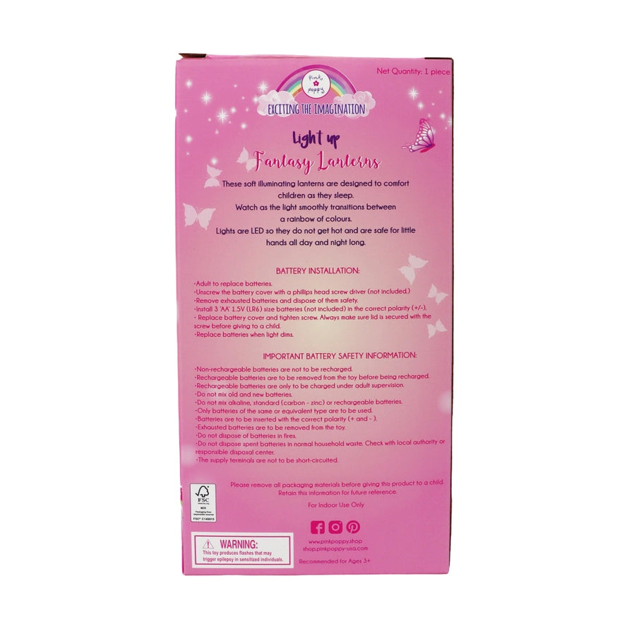 Ballerina Led Colour Changing Lantern - Petite Maison Kids