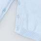 Baby Blue Cotton Pant Overalls