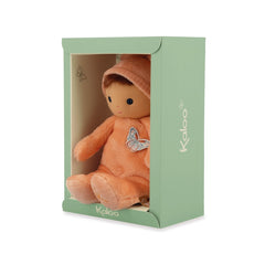 Tender Baby Zinnia Soft Doll 9.5" — Eco-Friendly Newborn Gift