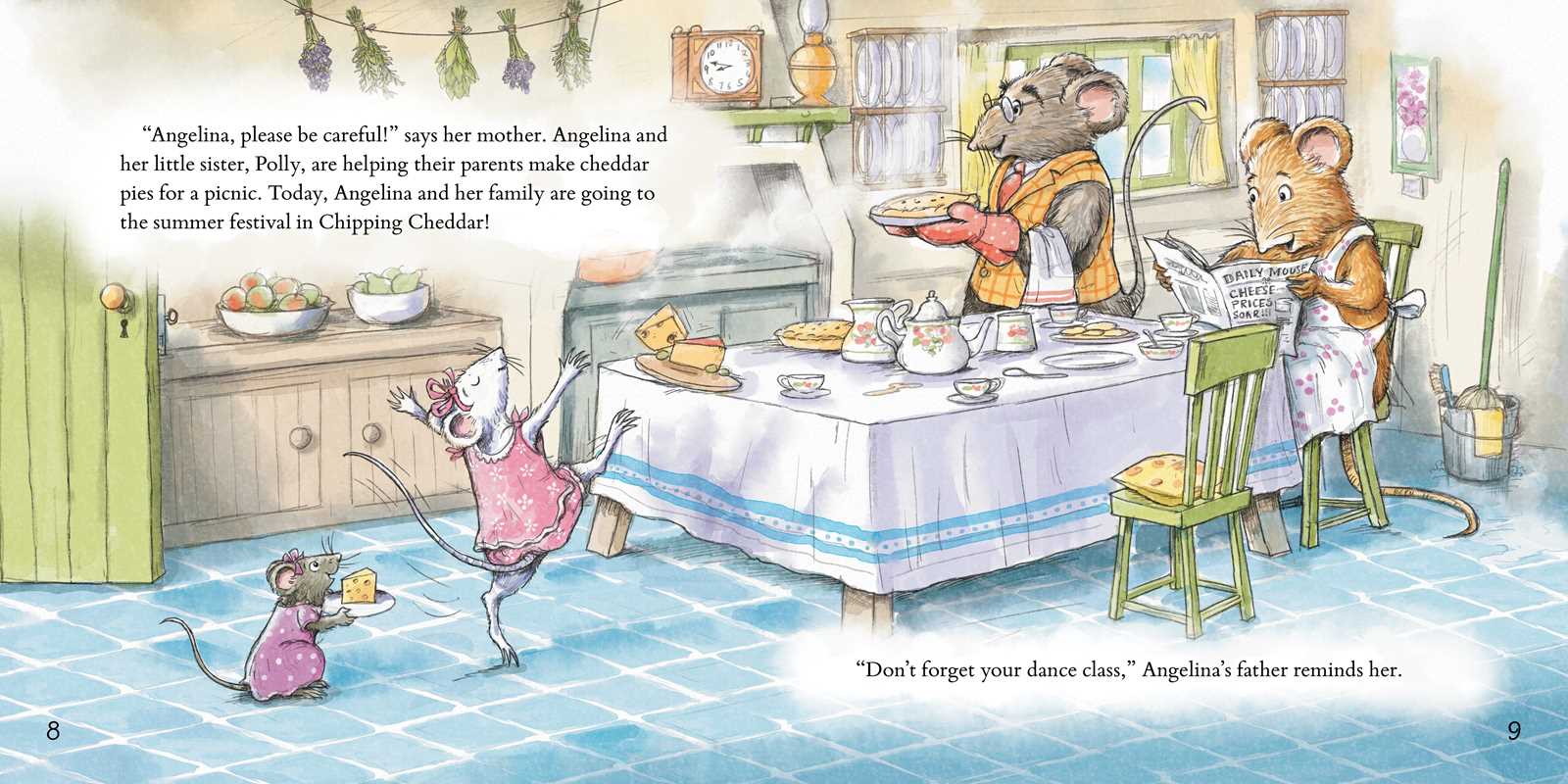 Angelina Ballerina Storybook Treasury Book