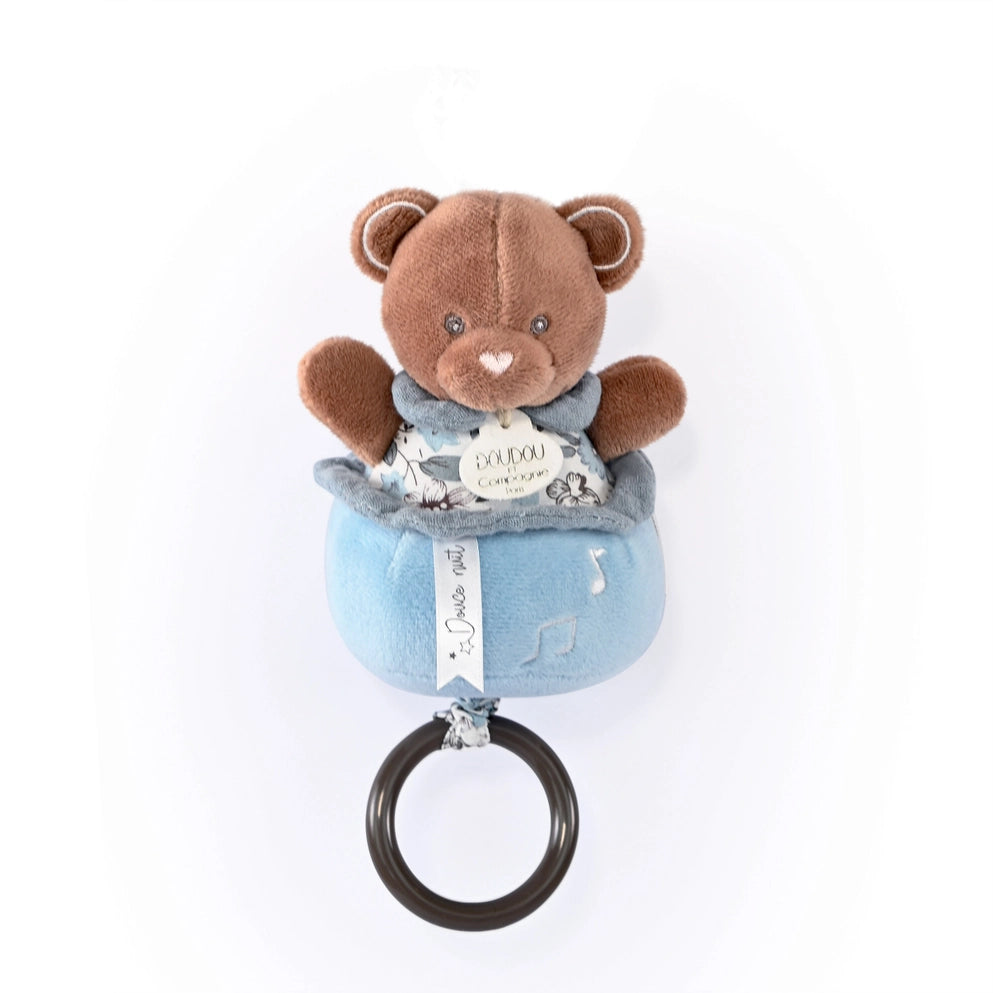 Boh'aime Bear Musical Pull Toy