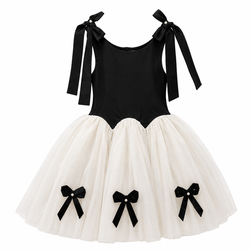 Coco-Arch Tulle Dress