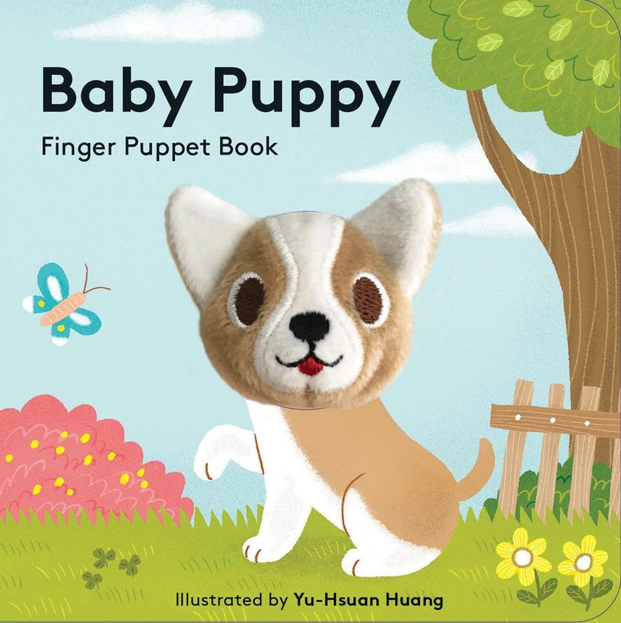 Baby Puppy Finger Puppet Book