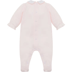 Loretta Girls Pink Pretty Babygrow & Hat