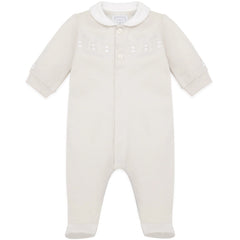 Jesse Stone  Front Opening Babygrow and Hat