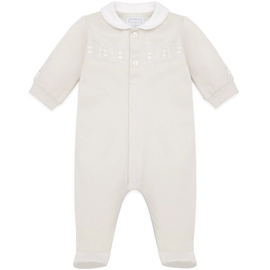 Jesse Stone  Front Opening Babygrow and Hat
