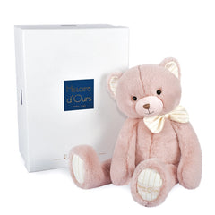 Preppy Chic: Pink Bear