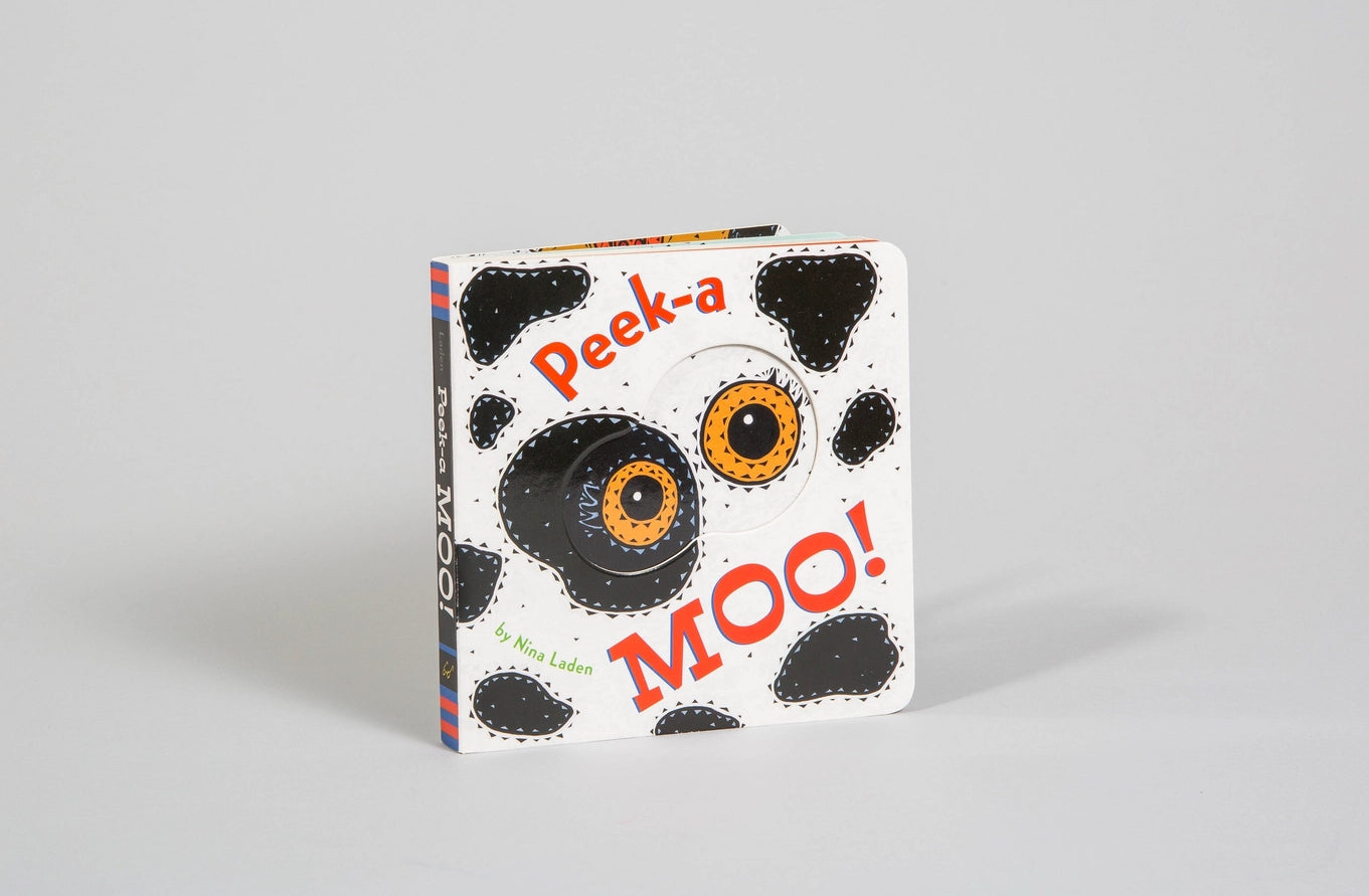Peek-A Moo! Book
