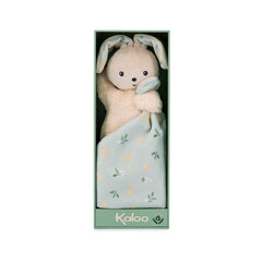 Doudou Rabbit Blankie Citrus Bouquet — Eco-Friendly Baby Comforter