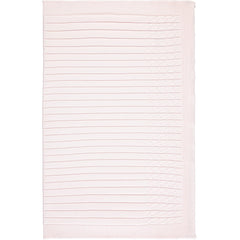 Gillian Pink Knit Baby Blanket