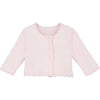 Annabel Baby Girls Babygrow & Cardigan Set