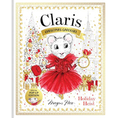 Claris: Christmas Carousel Holiday Heist Special Pop-Up Ed Book