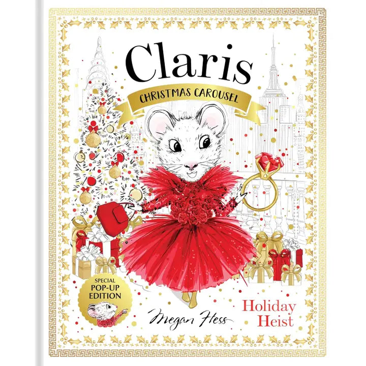 Claris: Christmas Carousel Holiday Heist Special Pop-Up Ed Book