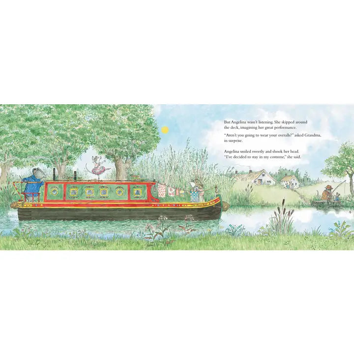 Angelina Star of The Show Book by Katharine Holabird