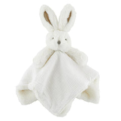 White Plush Cuddle Bud - Bunnie