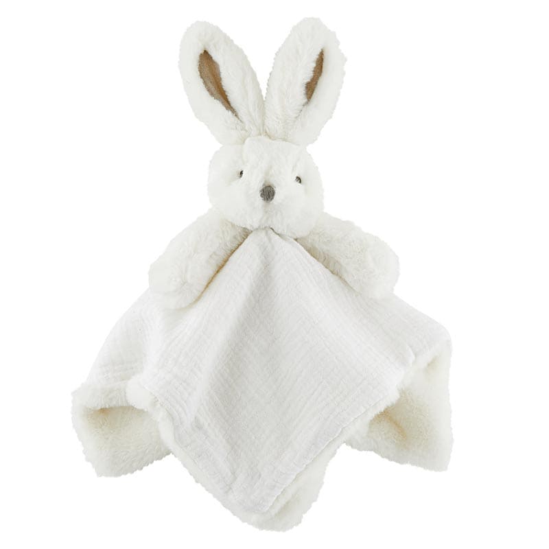 White Plush Cuddle Bud - Bunnie