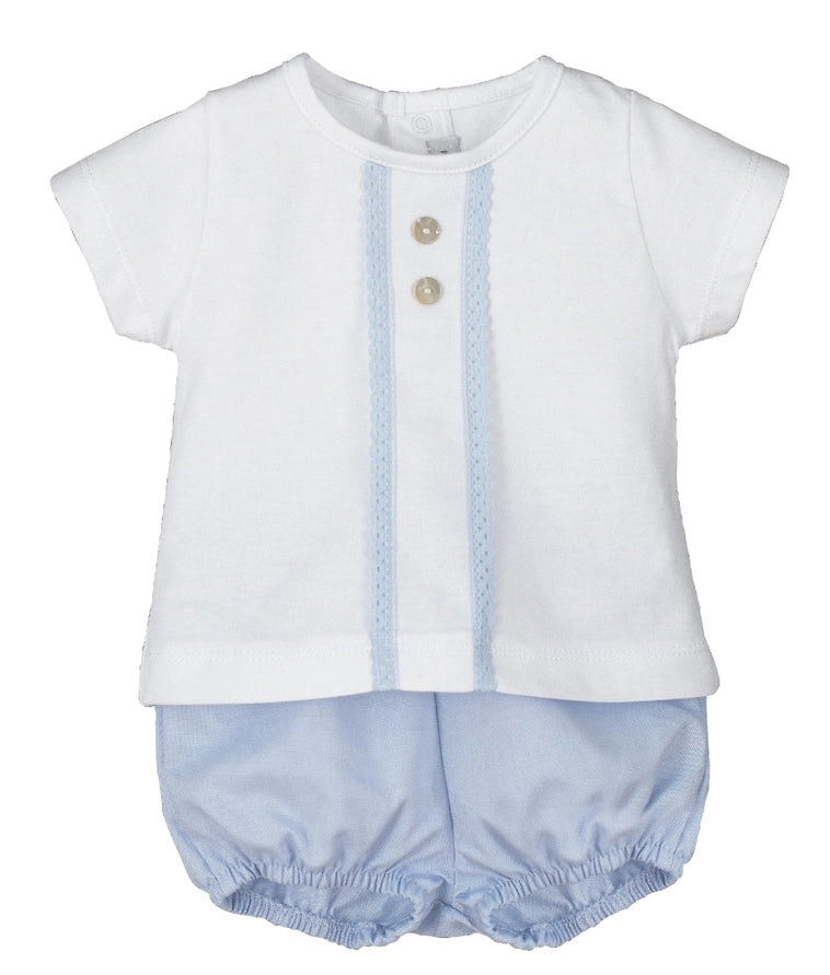 Calendula Baby Romper Set