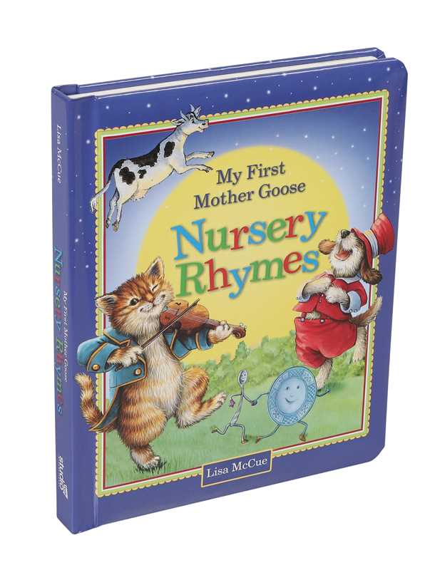 My First Mother Goose Nursery Rhymes Book