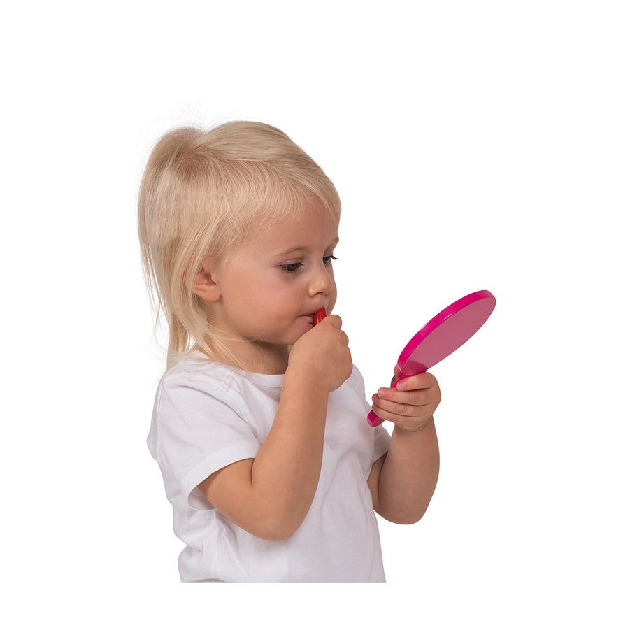 Little Miss Vanity Case – 9-Piece Wooden Makeup Toy Set by Janod