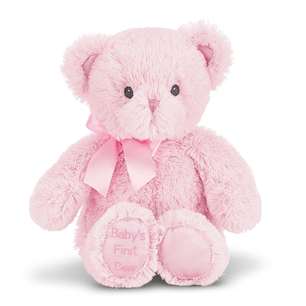 Baby's First Pink Bear