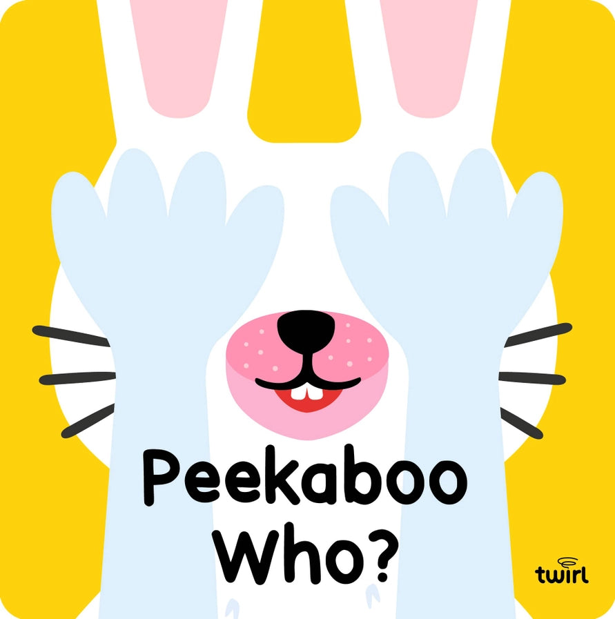 Peekaboo Who? Board Book