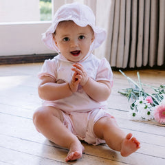 Florrie Pink Baby Girls' Sun Hat